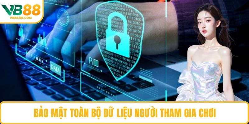 Bảo mật toàn bộ dữ liệu người tham gia chơi