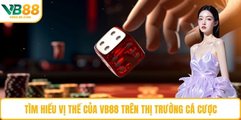 Tìm hiểu vị thế của VB88 trên thị trường cá cược